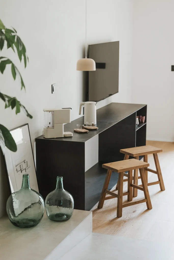 Zona de estar del apartamento 3.