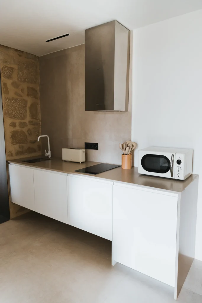 Cocina del apartamento 1.