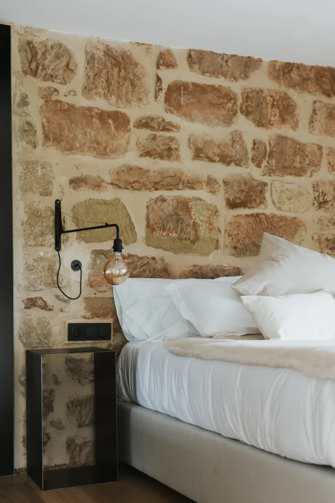 Cama del apartamento 1.
